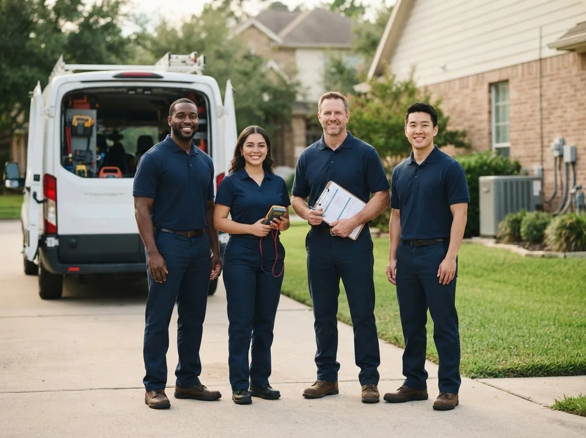 Certified HVAC technician near Everett, MA